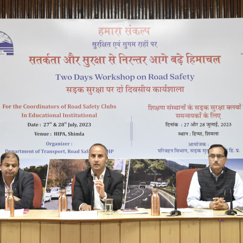 Workshop/Training Programme on Road Safety
